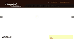 Desktop Screenshot of efreechurch.com