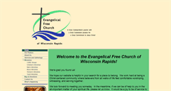 Desktop Screenshot of efreechurch.net